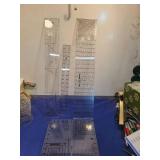 Quilting Ruler and Template Set