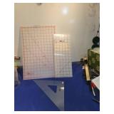 Quilting Ruler and Template Set