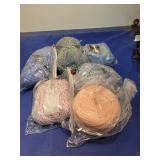 Yarn Bundle Collection - Pink and Blue Tones