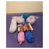 Red Heart Yarn Bundle - Mixed Colors