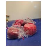 Red Yarn Bundle Collection