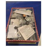 Quaker Factory Button and Instructions Box Set