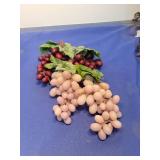 Decorative Artificial Grape Clusters