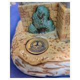 Lefton Historic American Lighthouse 1870 East Channel Light-Up Figurine