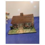 Decorative Cast Iron Cottage Doorstop
