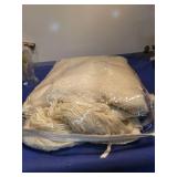 100% Rayon Chenille throw