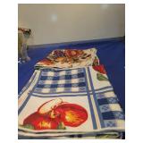 Decorative Fruit and Floral napkins