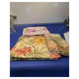 Floral Print Fabric Napkin Set