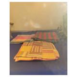 Holiday Plaid Table napkins Set