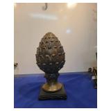 Decorative Bronze Pinecone Finial
