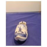 Delft Blue Decorative Dutch Shoe