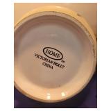 Home Victorian Holly Ceramic Pitcher