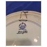 Royal Sphinx Delft Blue Windmill Plate