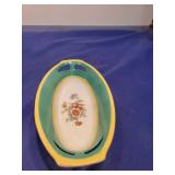 Maling Floral Porcelain Dish 69
