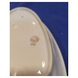 Maling Floral Porcelain Dish 69