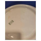 Orange and Yellow Ceramic Serving Bowls