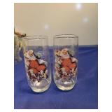 Coca-Cola Holiday Drinking Glasses