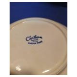 Chatham Blue Floral Dinner Plates Set of 8