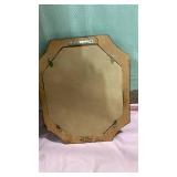 Handcrafted Wooden Photo Frame Display