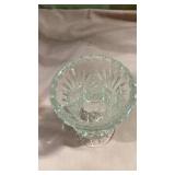 Crystal Cut Glass Bud Vase
