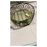 Decorative Metal plant holder