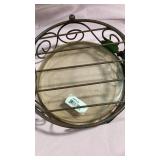 Decorative Metal plant holder