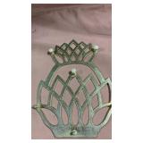 Chrome Crown Trivet Hot Pad