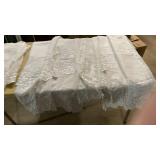 3 sets kitchen curtains, three valances