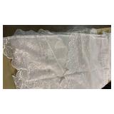 3 sets kitchen curtains, three valances