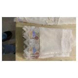 2) set of curtains for balances 1) set little shorter. 3) sets total