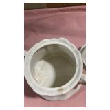 Johnson Bros England White Porcelain Sugar Bowl