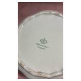 Johnson Bros England White Porcelain Sugar Bowl