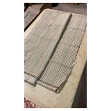 Striped Linen material