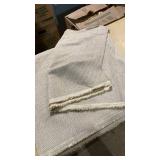 Large corded material