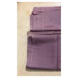 2)curtain panels. 1) just to sheer panel ï¿¼ brown color