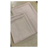 2) panel, beige, sheer, long curtain