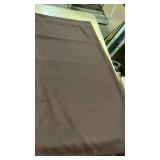 Brown Cotton 1) panel curtain