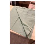 Small green piece of material