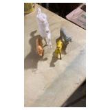 Plastic Animal Figurine - 4 Piece Coll