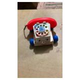 Fisher Price Chatter Telephone Pull Toy