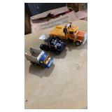 Tonka Toy Trucks Collection - Emergency and Commercial