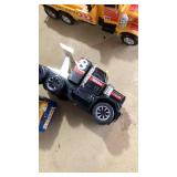 Tonka Toy Trucks Collection - Emergency and Commercial