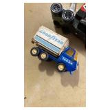 Tonka Toy Trucks Collection - Emergency and Commercial