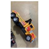 Tonka Toy Trucks Collection - Emergency and Commercial