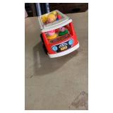 Fisher Price Mini Van FP-141 Red Family Car