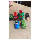 Mixed Lot of Small Toy Vehicles