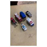 Collection of Tonka and Mixed Toy Vehicles