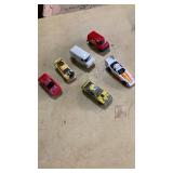 Collection of 6 Matchbox Toy Cars