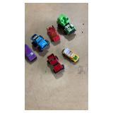 Mixed Lot of Small Toy Vehicles