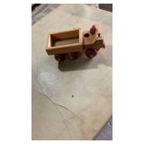 Wooden Toy Delivery Truck